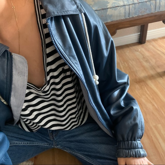 Bally vintage Daytona lether bomber jacket - Picture 5 of 16